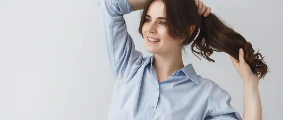 hair healthy