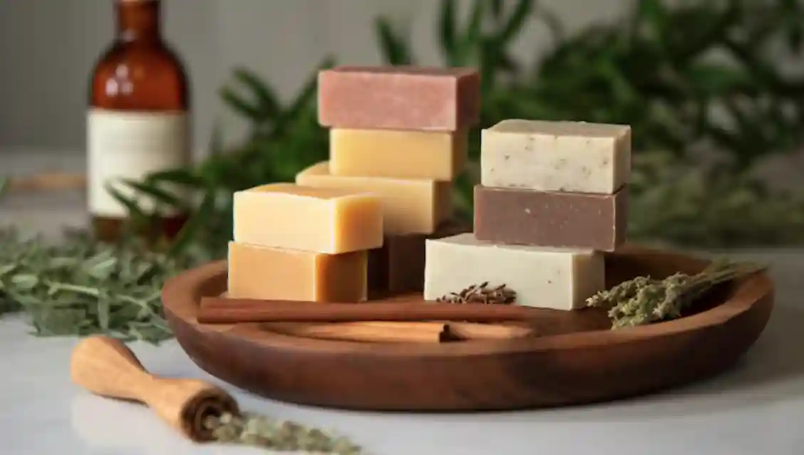 How Natural Ingredients in Organic Soap Nourish Your Skin